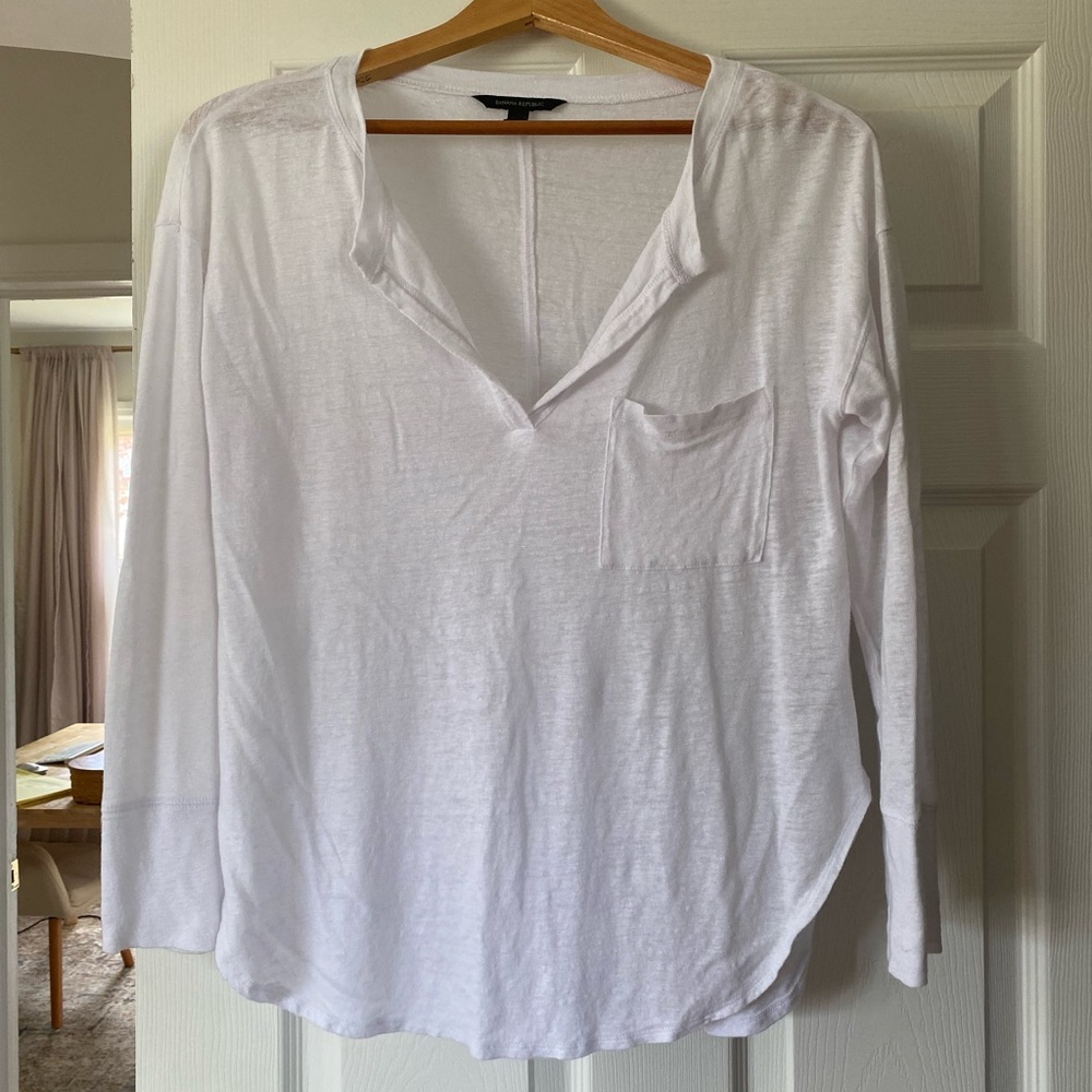 Casual White Tee